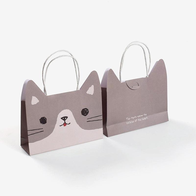 10pcs Animal Gift Bags for Party Wrapping