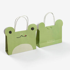 10pcs Animal Gift Bags for Party Wrapping