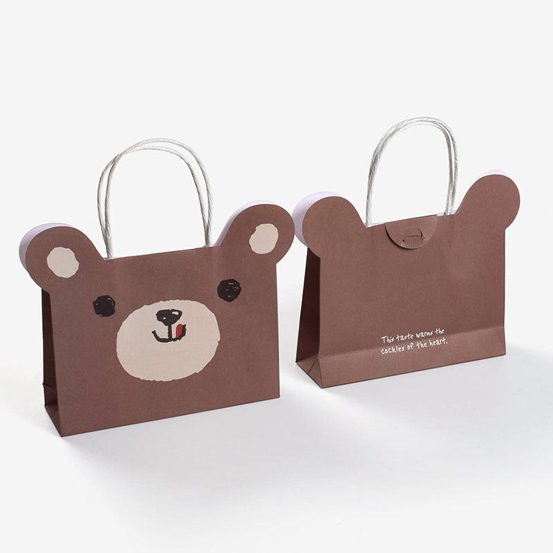 10pcs Animal Gift Bags for Party Wrapping