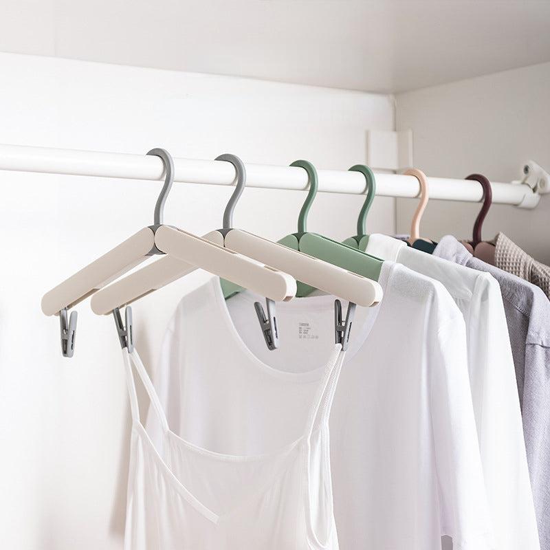 Portable Multifunctional Clothes Hanger for Travel and Home