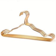 5pcs Aluminum Alloy Hanger Non Trace Clothes Support