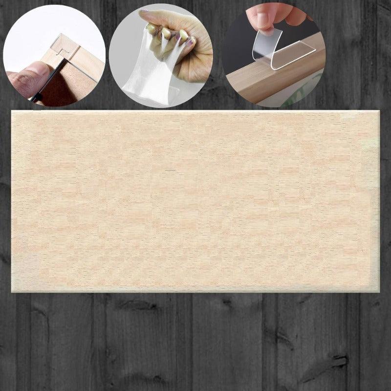 Family Wall Signs Bless This Home with Tape