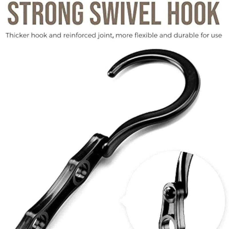 Sturdy Plastic Hangers for Organizing and Storing Clothes