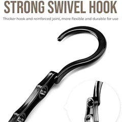 Sturdy Plastic Hangers for Organizing and Storing Clothes