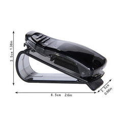 Car Sun Visor Glasses Clip