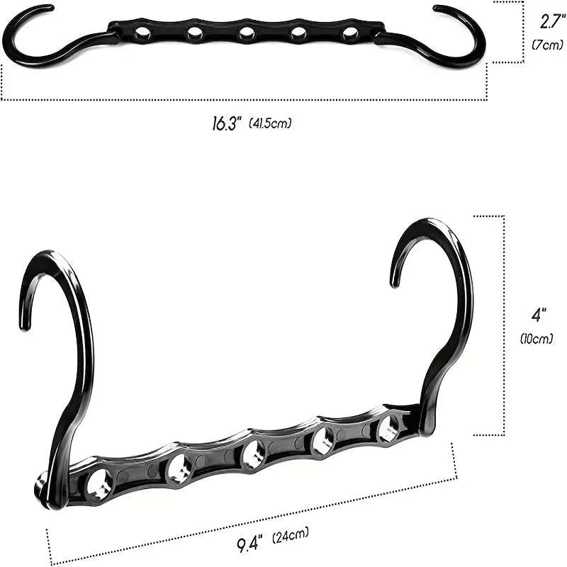 6pcs Magic Hangers - Closet Space Saver & Organizer