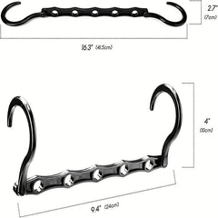 6pcs Magic Hangers - Closet Space Saver & Organizer