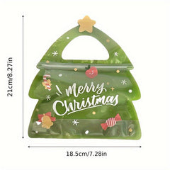 25pcs Christmas Gift Bags for Birthdays, Parties, Candy Packaging