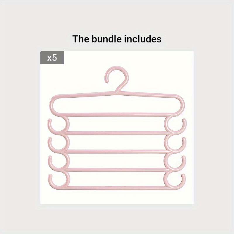 Multi-functional Pants Rack Tie Belt Scarf Storage Rack