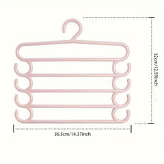 Multi-functional Pants Rack Tie Belt Scarf Storage Rack