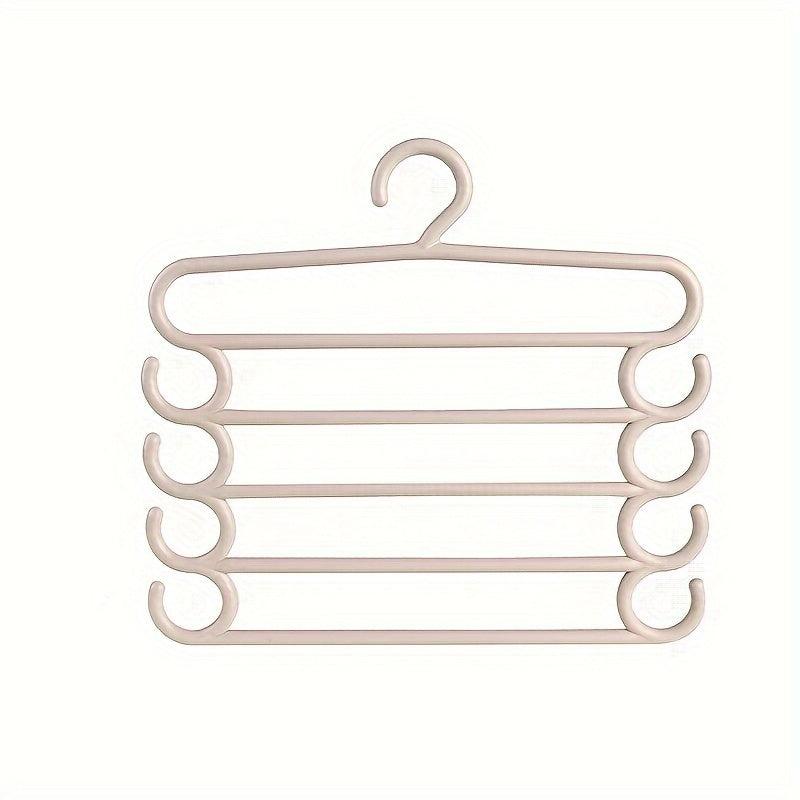 Multi-functional Pants Rack Tie Belt Scarf Storage Rack