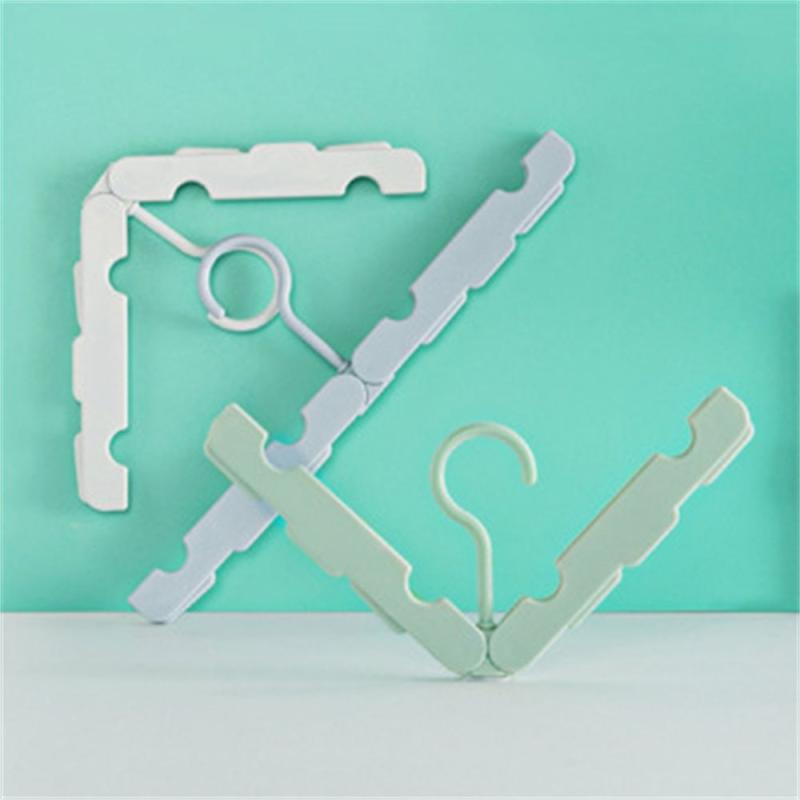 Portable Camping ABS Wardrobe Organizer Clothes Hanging Rack