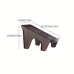 Double Layer Shoe Storage Rack Plastic Shoe Cabinet