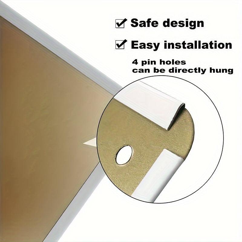 No Smoking Tin Sign Weatherproof Easy Mounting Indoor Outdoor 20 32 30