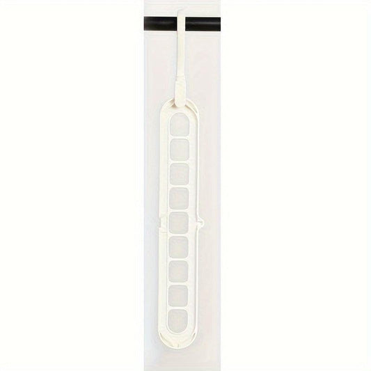 9 Hole Hanging Hanger Organizer for Clothing Stores