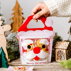 5pcs Christmas Gift Bags Candy Bags Perfect For Birthdays Parties