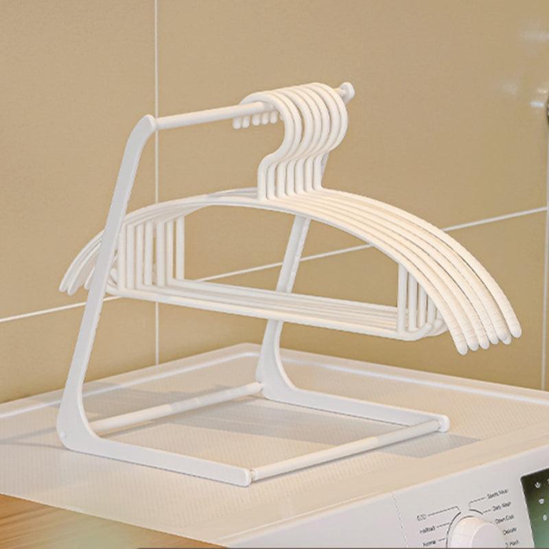 Clothes Hanger Storage Shelf Floor Rack Towel Rack Home Washing Machine Shelf