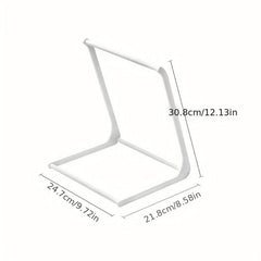 Clothes Hanger Storage Shelf Floor Rack Towel Rack Home Washing Machine Shelf