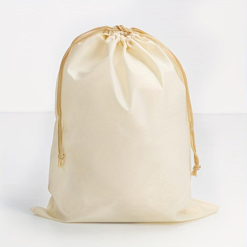 Non-woven Drawstring Storage Bag for Clothes and Toys