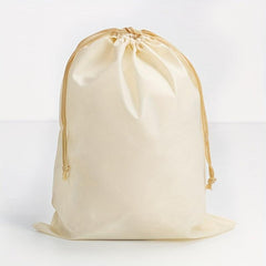Non-woven Drawstring Storage Bag for Clothes and Toys