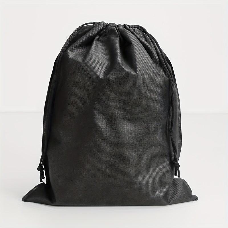 Non-woven Drawstring Storage Bag for Clothes and Toys