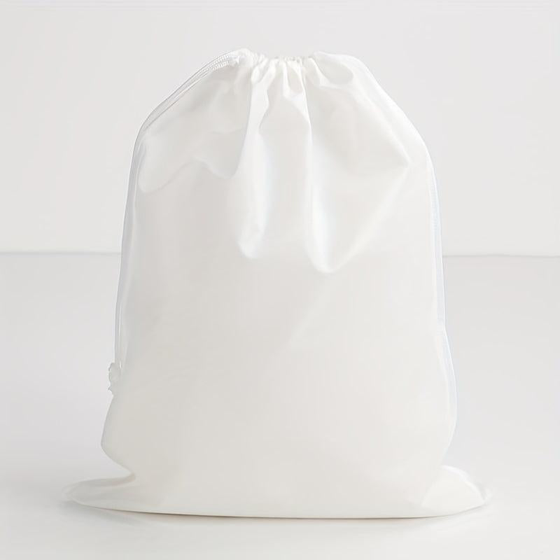 Non-woven Drawstring Storage Bag for Clothes and Toys