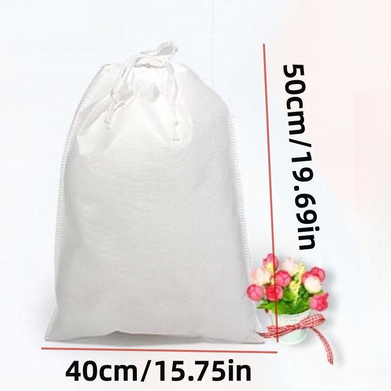 Non-woven Drawstring Storage Bag for Clothes and Toys