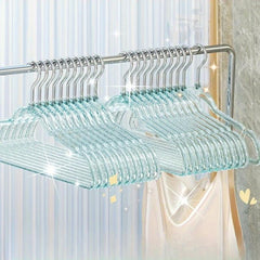 Glitter Hangers Non Slip Hanging Rack Thickened Traceless Clothes H