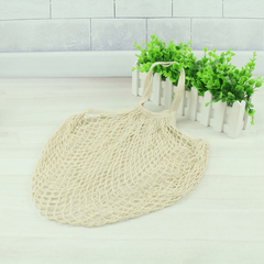 Mesh Woven Net Shoulder Bag for Fruits and Veggies