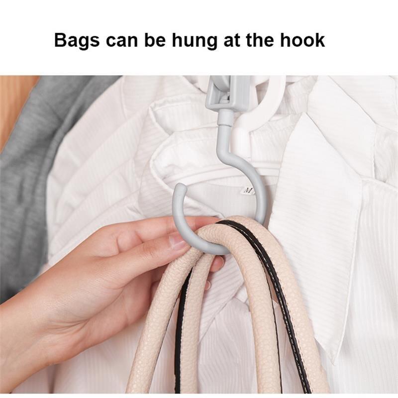 9-Hole Magic Hanger Household Storage Artifact