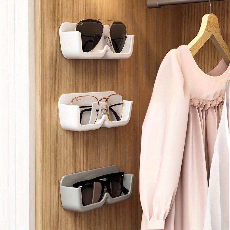 Wall Hanging Glasses Storage Box Display