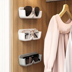 Wall Hanging Glasses Storage Box Display