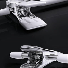 Stainless Steel Pant Clip Hanger Non-slip Household Skirt Drying Hair