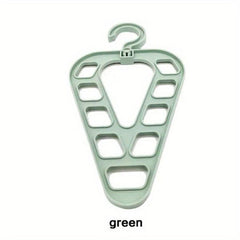 5pcs 9 Hole Magic Clothes Hanger Closet Organizer Space Saving Drying Racks
