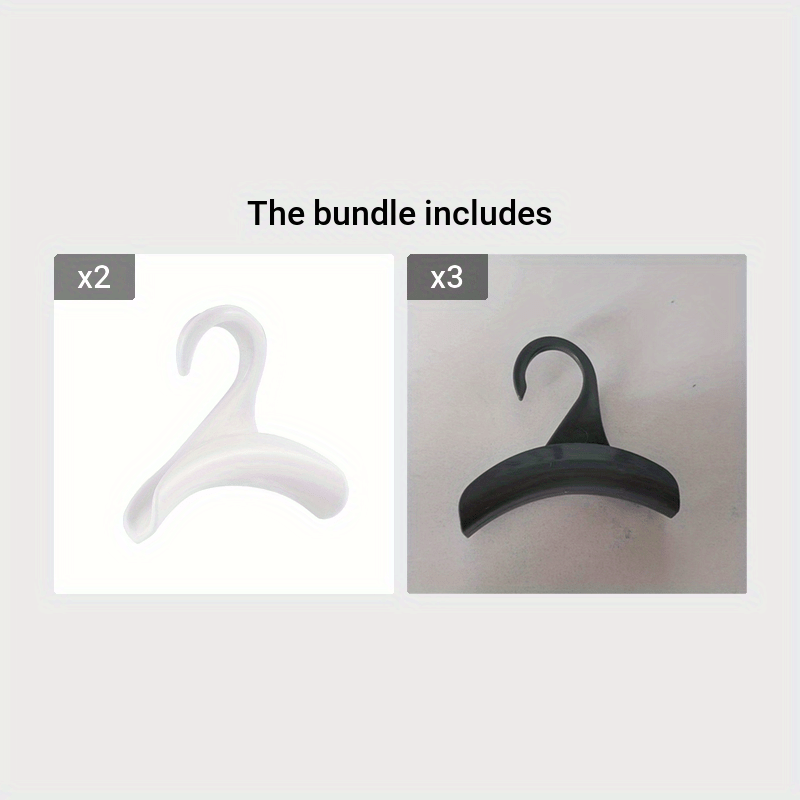 1pc Hanging Bag Clothes Hanger Hooks For Handbags Hats Scarves Storage Racks