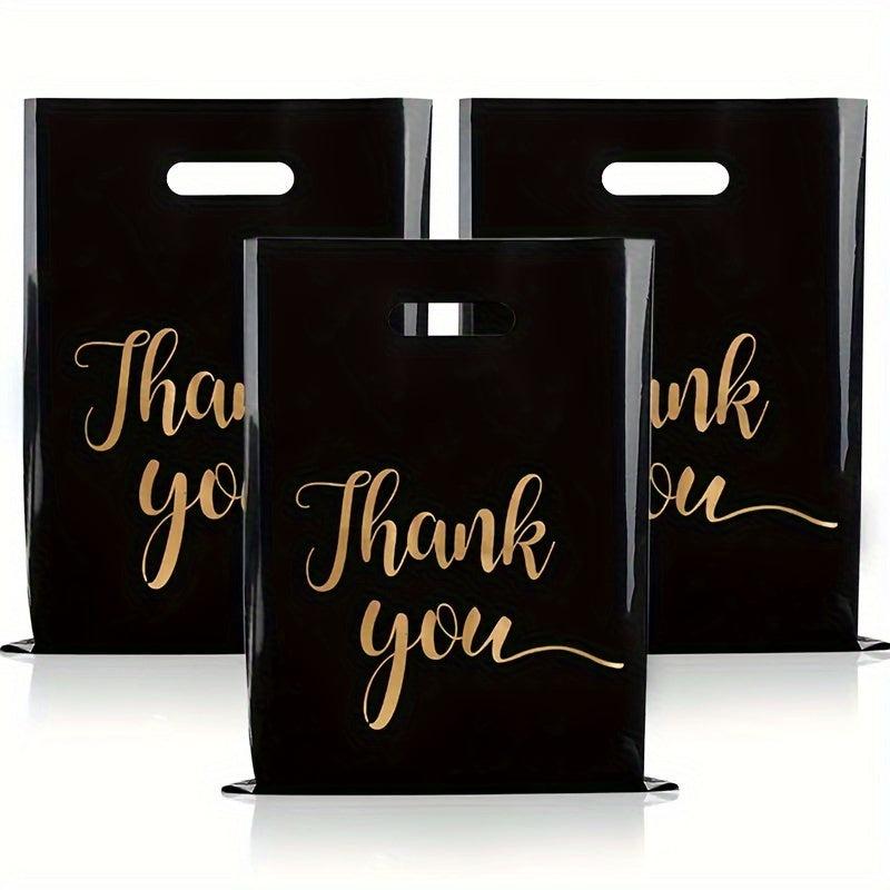 20pcs Thank You Merchandise Bags Retail Shopping Bag Boutique Bag
