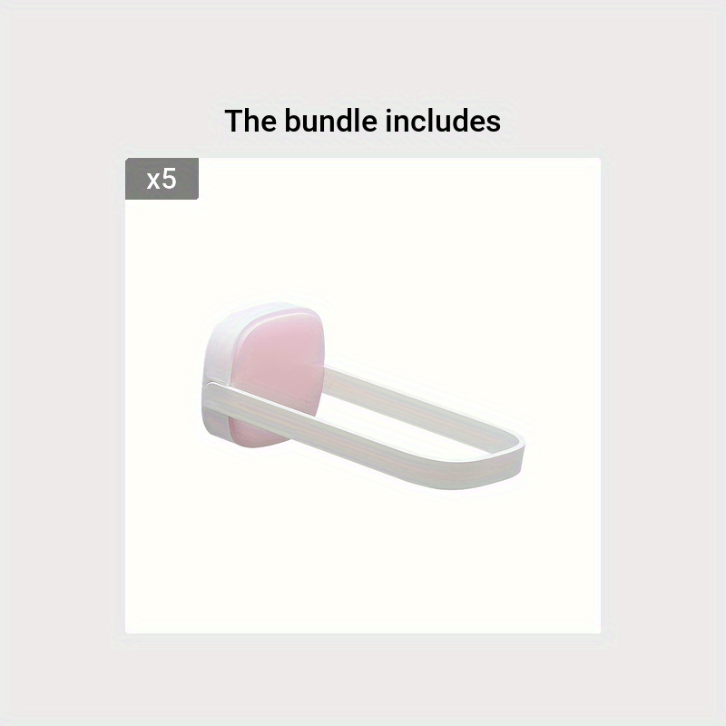 Foldable Clothes Hanger Storage Rack Wall-mounted Clothes Drying Rack