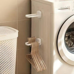 Foldable Clothes Hanger Storage Rack Wall-mounted Clothes Drying Rack