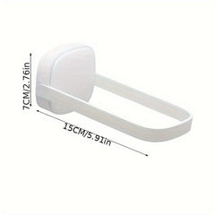 Foldable Clothes Hanger Storage Rack Wall-mounted Clothes Drying Rack