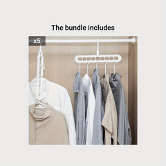 Portable Travel Hanger 9 Hole Multifunctional Drying Rack
