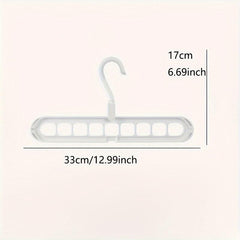 Portable Travel Hanger 9 Hole Multifunctional Drying Rack
