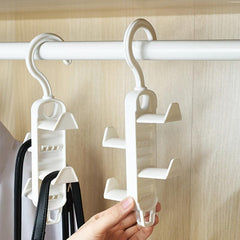 2pcs Hooks for Hats and Bags Wardrobe Space Saving Storage Hanger