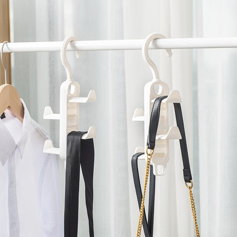 2pcs Hooks for Hats and Bags Wardrobe Space Saving Storage Hanger