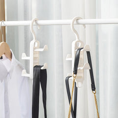 2pcs Hooks for Hats and Bags Wardrobe Space Saving Storage Hanger