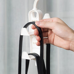 2pcs Hooks for Hats and Bags Wardrobe Space Saving Storage Hanger