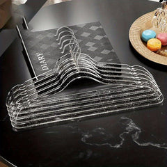 Non-slip Wide Shoulder Hanger Transparent Support No Trace