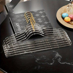 Non-slip Wide Shoulder Hanger Transparent Support No Trace