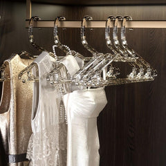 Non-slip Wide Shoulder Hanger Transparent Support No Trace
