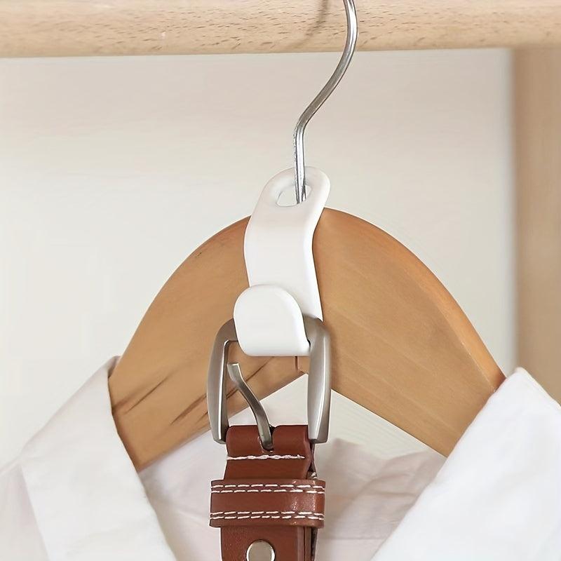S-shaped Plastic Storage Space-saving Hanger Hook for Clothing Stores