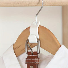S-shaped Plastic Storage Space-saving Hanger Hook for Clothing Stores